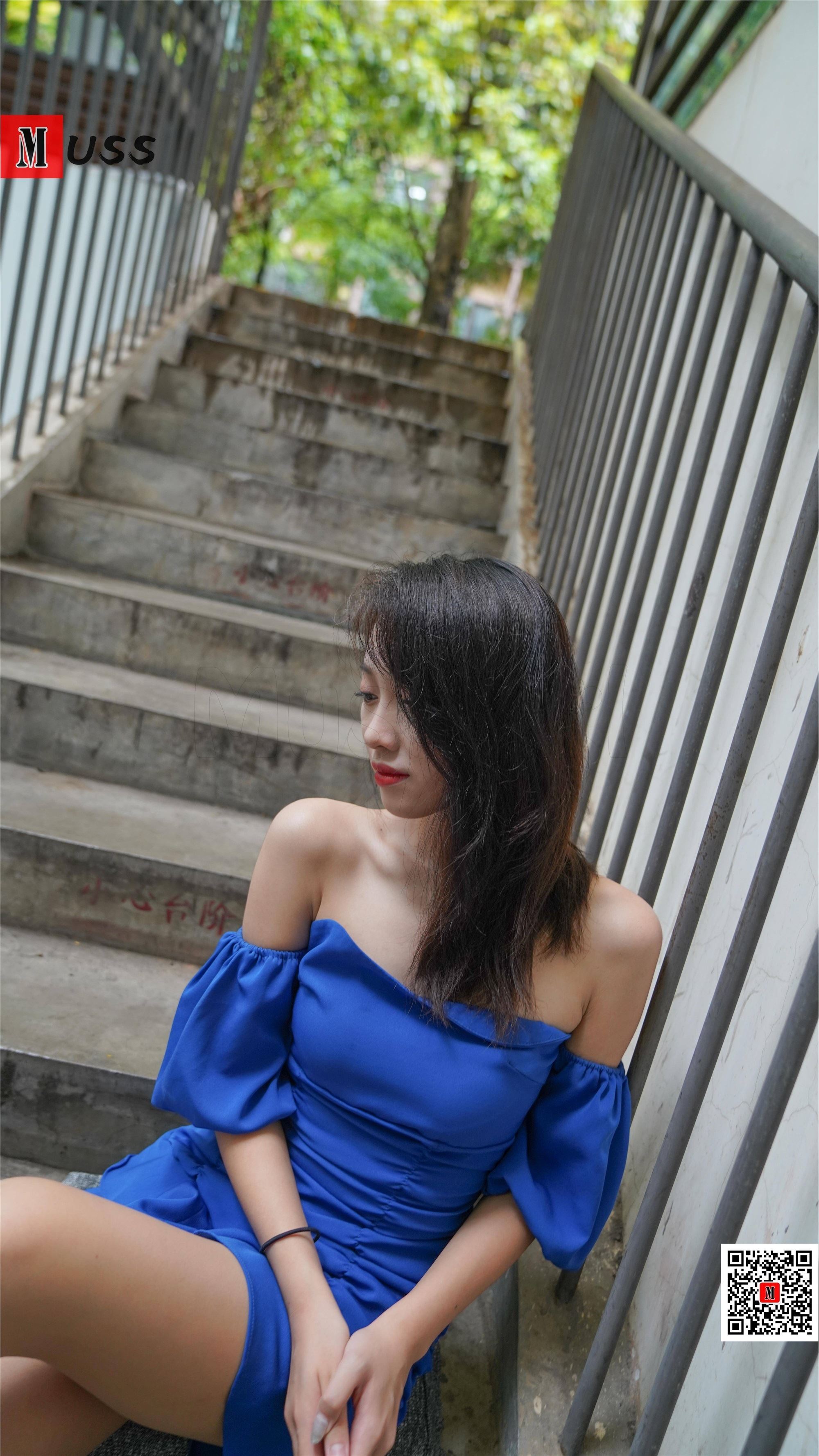 MussGirl慕丝女郎  NO.703 思敏（中）